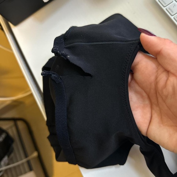 OFFLINE By Aerie Real Me Low Key Racerback Sports Bra XXS - Picture 5 of 7